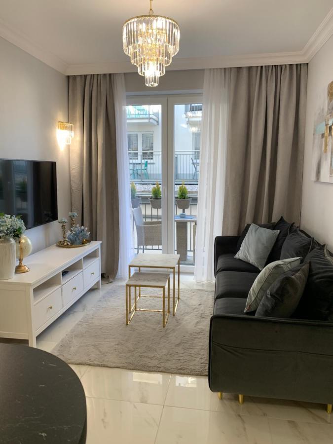 Hamptons Apartment Swinoujscie Luaran gambar